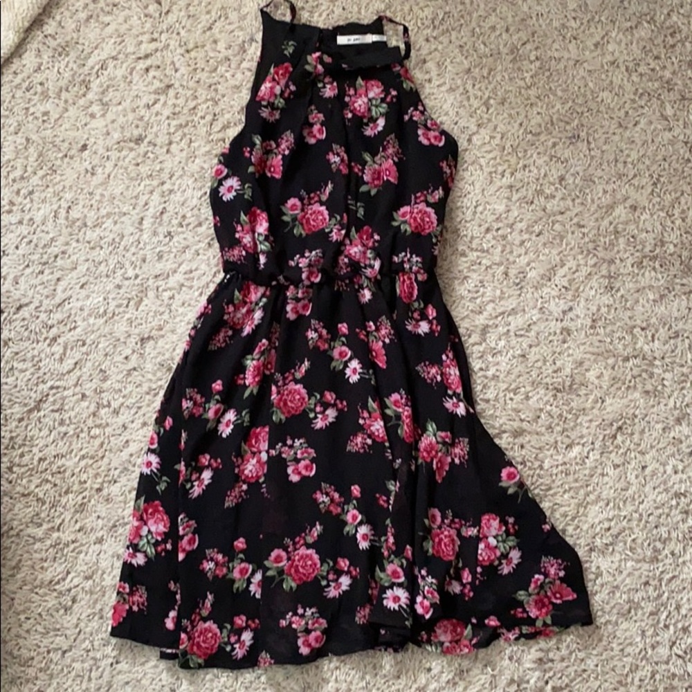 Francesca’s Floral dress